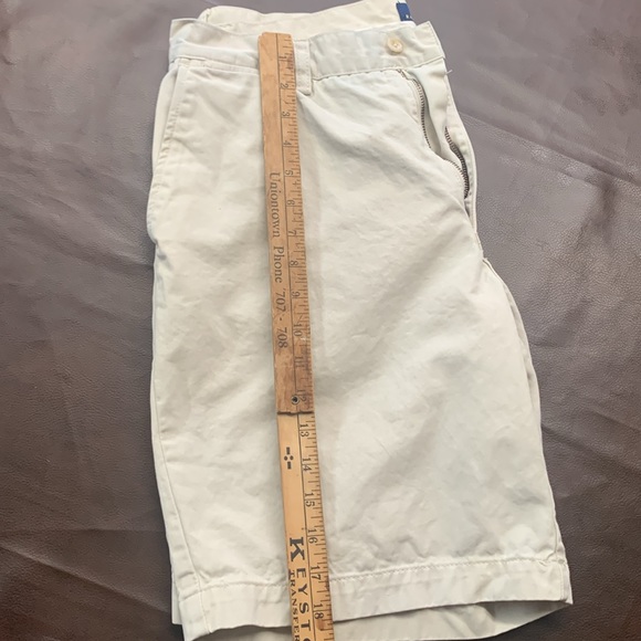 Polo Ralph Lauren light khaki shorts. Lightly worn - Picture 8 of 9